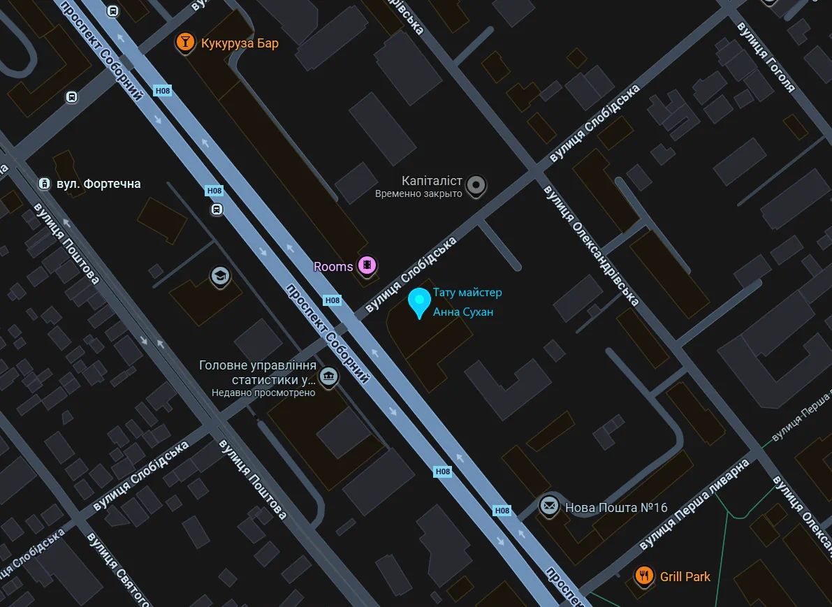 Переглянути на карті